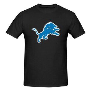 NFL Detroit Lions T-Shirt for Baseball Fans